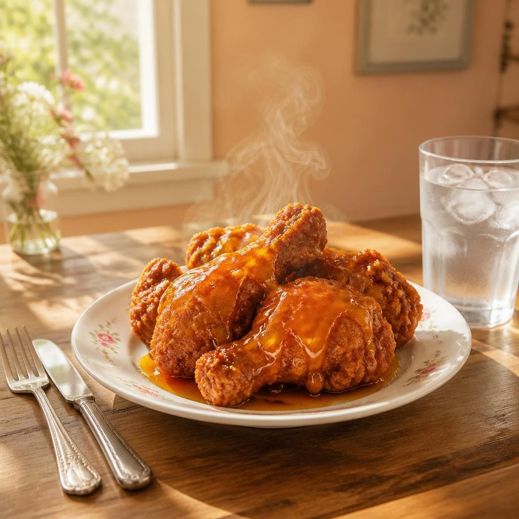 Ayam Goreng Saus Madu Ta Wan
